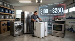 Appliance removal cost