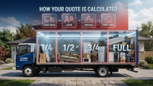 How junk removal quotes work