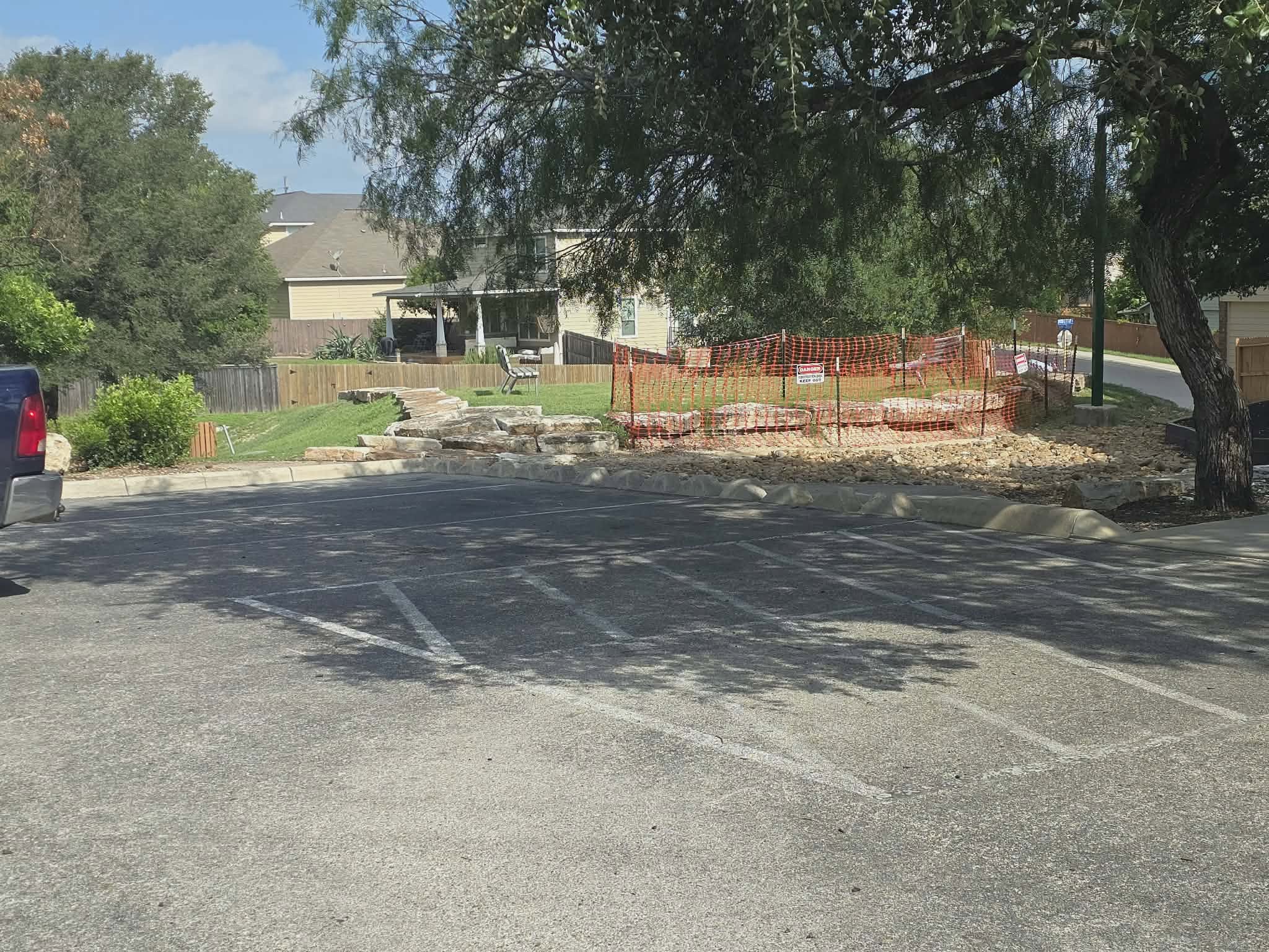 American Valor Waste crew completing a careful, professional property cleanup in San Antonio