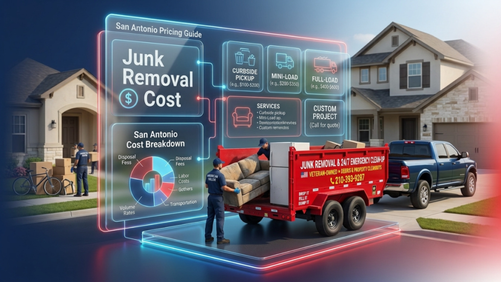 How Much Does Junk Removal Cost in San Antonio? (2026 Guide)