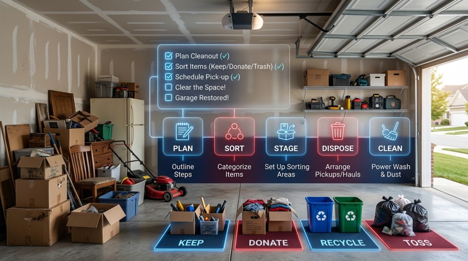 Garage Cleanout guide