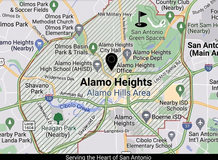 Alamo Heights, TX