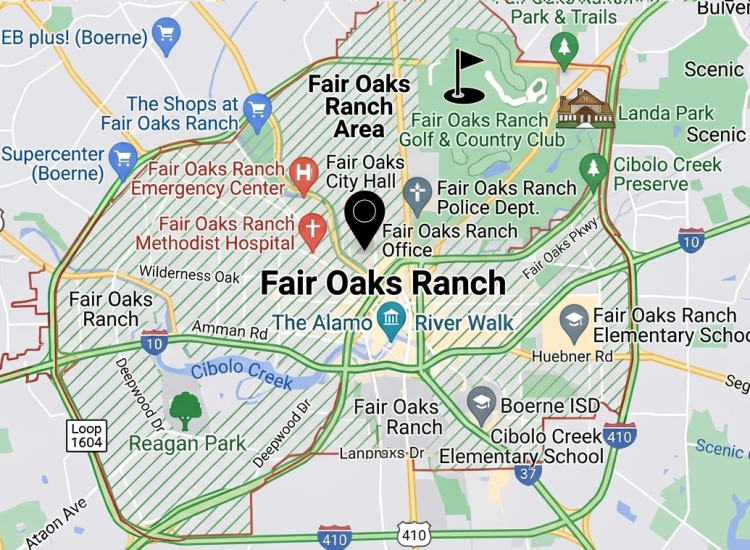Fair Oaks Ranch, TX