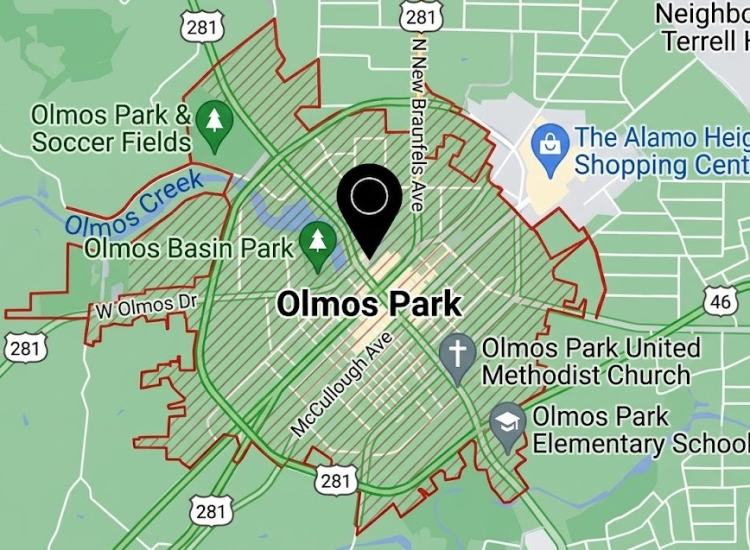 Olmos Park, TX