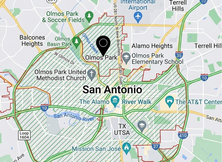 San Antonio. TX
