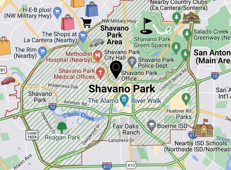 Shavano Park, TX