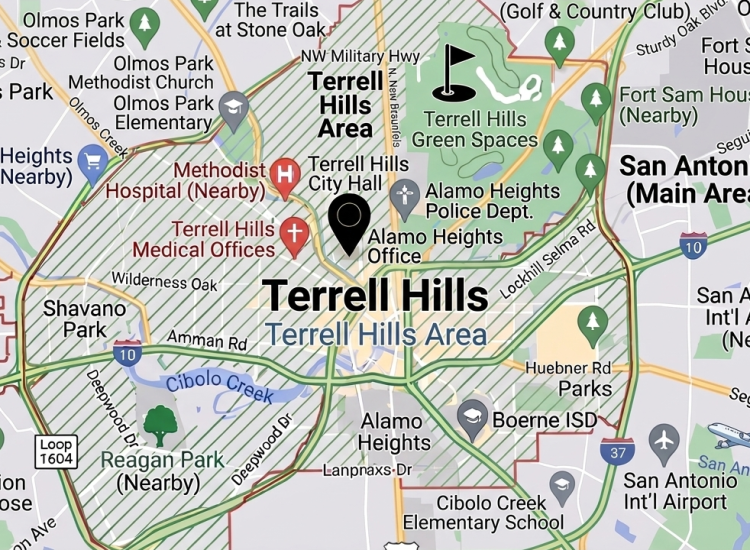 Terrell Hills, TX